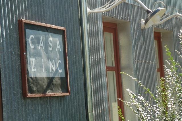 Posada Casa Zinc Manantiales Exteriér fotografie